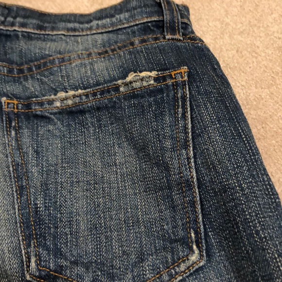 Current/Elliott Vintage Straight Cutoff Shorts - Picture 3 of 8